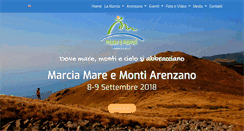 Desktop Screenshot of maremontiarenzano.org