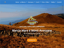 Tablet Screenshot of maremontiarenzano.org